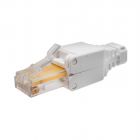  - SUPRLAN Коннектор 8P8C UTP 5e (RJ-45) безынструментальный 10-0218
