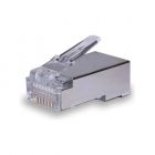  - SUPRLAN Коннекторы 8P8C FTP 5e (RJ-45) уп. 100шт 10-0231