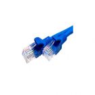  - Патч-корд SUPRLAN UTP 5e 4x2 26AWG (7x0.16mm) Cu LSZH синий 5м 10-0150
