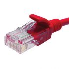  - Патч-корд SUPRLAN UTP 5e 4x2 26AWG (7x0.16mm) Cu LSZH красный 2м 10-0153
