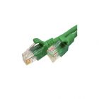  - Патч-корд SUPRLAN UTP 5e 4x2 26AWG (7x0.16mm) Cu LSZH зеленый 2м 10-0158