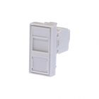  - SUPRLAN Модуль розетки 45х22,5 8P8C (RJ-45) cat.5e (DIY) 10-0360-1