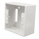  - SUPRLAN Коробка настенная 80х80х40 10-0332