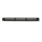  - SUPRLAN Патч-панель 19", 24хRJ-45, FTP, 5e, 1U 10-0402