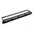 - SUPRLAN Патч-панель 19", 24хRJ-45, UTP, 6, 1U 10-0427