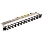 SUPRLAN Модульная патч-панель для Keystone Jack 19", под 48 модулей, FTP, 1U 10-0423 - SUPRLAN Модульная патч-панель для Keystone Jack 19", под 48 модулей, FTP, 1U 10-0423