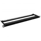 SUPRLAN Патч-панель высокой плотности 19", 24хRJ-45, UTP, 5e, 0,5U 10-0404 - SUPRLAN Патч-панель высокой плотности 19", 24хRJ-45, UTP, 5e, 0,5U 10-0404