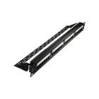 SUPRLAN Патч-панель 19", 24хRJ-45, UTP, 5e, 1U, угол портов 45 градусов 10-0428 - SUPRLAN Патч-панель 19", 24хRJ-45, UTP, 5e, 1U, угол портов 45 градусов 10-0428