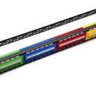 SUPRLAN Патч-панель 19", 24хRJ-45, UTP, 5e, 1U, угол портов 45 градусов, цветные блоки 10-0429 - SUPRLAN Патч-панель 19", 24хRJ-45, UTP, 5e, 1U, угол портов 45 градусов, цветные блоки 10-0429