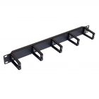  - SUPRLAN Организатор кабельный 1U 19" пластиковый 05-0408