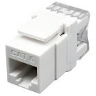  - SUPRLAN Keystone Jack 8P8C (RJ-45) UTP Cat.6 инструментальная заделка 180° 10-0341