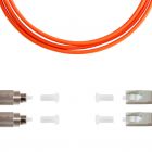 SUPRLAN Патч-корд ВО MM(OM2), FC/UPC-SC/UPC, 3.0мм, duplex, LSZH, 2м 09-12012 - SUPRLAN Патч-корд ВО MM(OM2), FC/UPC-SC/UPC, 3.0мм, duplex, LSZH, 2м 09-12012