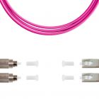 SUPRLAN Патч-корд ВО MM(OM4), FC/UPC-SC/UPC, 3.0мм, duplex, LSZH, 10м 09-12070 - SUPRLAN Патч-корд ВО MM(OM4), FC/UPC-SC/UPC, 3.0мм, duplex, LSZH, 10м 09-12070