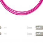 SUPRLAN Патч-корд ВО MM(OM4), LC/UPC-SC/UPC, 3.0мм, duplex, LSZH, 10м 09-12080 - SUPRLAN Патч-корд ВО MM(OM4), LC/UPC-SC/UPC, 3.0мм, duplex, LSZH, 10м 09-12080