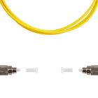 SUPRLAN Патч-корд ВО SM(G.652.D), FC/APC-FC/APC, 3.0мм, simplex, LSZH, 3м 09-05003 - SUPRLAN Патч-корд ВО SM(G.652.D), FC/APC-FC/APC, 3.0мм, simplex, LSZH, 3м 09-05003