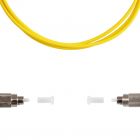 SUPRLAN Патч-корд ВО SM(G.652.D), FC/APC-FC/UPC, 3.0мм, simplex, LSZH, 3м 09-05008 - SUPRLAN Патч-корд ВО SM(G.652.D), FC/APC-FC/UPC, 3.0мм, simplex, LSZH, 3м 09-05008