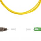 - SUPRLAN Патч-корд ВО SM(G.652.D), FC/APC-SC/APC, 3.0мм, simplex, LSZH, 5м 09-05019