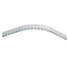  - ДКС USG00800K Перегородка SEP для горизонтального угла H80, в комплекте с крепежными элементами необходимыми для монтажа