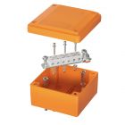 ДКС FSB10604 Коробка пластиковая FS с гладкими стенками и клеммниками, IP56, 100х100х50 мм, 6р, 450V, 6A, 4 мм2 - ДКС FSB10604 Коробка пластиковая FS с гладкими стенками и клеммниками, IP56, 100х100х50 мм, 6р, 450V, 6A, 4 мм2