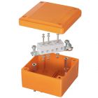 ДКС FSB10510 Коробка пластиковая FS с гладкими стенками и клеммниками, IP56, 100х100х50 мм, 5р, 450V, 20A, 10 мм2 - ДКС FSB10510 Коробка пластиковая FS с гладкими стенками и клеммниками, IP56, 100х100х50 мм, 5р, 450V, 20A, 10 мм2