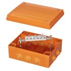 ДКС FSK41610 Коробка пластиковая FS с кабельными вводами и клеммниками, IP55, 240x190x90 мм, 6р, 450V, 32A, 10 мм2, нерж.контакт - ДКС FSK41610 Коробка пластиковая FS с кабельными вводами и клеммниками, IP55, 240x190x90 мм, 6р, 450V, 32A, 10 мм2, нерж.контакт