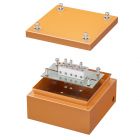 ДКС FSB30510 Коробка стальная FS с гладкими стенками и клеммниками, IP66, 150х150х80 мм, 5р, 450V, 20A, 10 мм2 - ДКС FSB30510 Коробка стальная FS с гладкими стенками и клеммниками, IP66, 150х150х80 мм, 5р, 450V, 20A, 10 мм2