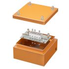 ДКС FSB30506 Коробка стальная FS с гладкими стенками и клеммниками, IP66, 150х150х80 мм, 5р, 450V, 10A, 6 мм2 - ДКС FSB30506 Коробка стальная FS с гладкими стенками и клеммниками, IP66, 150х150х80 мм, 5р, 450V, 10A, 6 мм2
