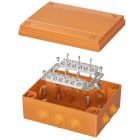 ДКС FSK411210 Коробка пластиковая FS с кабельными вводами и клеммниками, IP55, 240х190х90 мм, 12р, 450V, 32A, 10 мм2 - ДКС FSK411210 Коробка пластиковая FS с кабельными вводами и клеммниками, IP55, 240х190х90 мм, 12р, 450V, 32A, 10 мм2