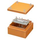 ДКС FSB30404 Коробка стальная FS с гладкими стенками и клеммниками, IP66, 150х150х80 мм, 4р, 450V, 6A, 4 мм2 - ДКС FSB30404 Коробка стальная FS с гладкими стенками и клеммниками, IP66, 150х150х80 мм, 4р, 450V, 6A, 4 мм2
