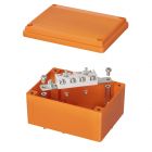 ДКС FSK20410 Коробка пластиковая FS с гладкими стенками и клеммниками, IP56, 150х110х70 мм, 4р, 450V, 32A, 10 мм2, нерж.контакт - ДКС FSK20410 Коробка пластиковая FS с гладкими стенками и клеммниками, IP56, 150х110х70 мм, 4р, 450V, 32A, 10 мм2, нерж.контакт