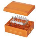  - ДКС FSB412004 Коробка пластиковая FS с кабельными вводами и клеммниками, IP55, 240х190х90 мм, 20р, 450V, 6A, 4 мм2
