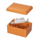 ДКС FSB20516 Коробка пластиковая FS с гладкими стенками и клеммниками, IP56, 150х110х70 мм, 5р, 450V, 30A, 16 мм2 - ДКС FSB20516 Коробка пластиковая FS с гладкими стенками и клеммниками, IP56, 150х110х70 мм, 5р, 450V, 30A, 16 мм2