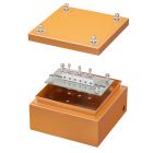 ДКС FSB30604 Коробка стальная FS с гладкими стенками и клеммниками, IP66, 150х150х80 мм, 6р, 450V, 6A, 4 мм2 - ДКС FSB30604 Коробка стальная FS с гладкими стенками и клеммниками, IP66, 150х150х80 мм, 6р, 450V, 6A, 4 мм2