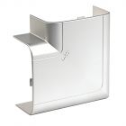  - ДКС 01403G Угол плоский 140х50 мм, цвет серый металлик