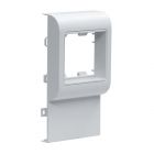  - ДКС 10063 PDА-DN 120 Рамка-суппорт под 2 модуля VIVA