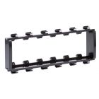 ДКС F0003AB Каркас 6 мод Viva In-liner Front черный - ДКС F0003AB Каркас 6 мод Viva In-liner Front черный
