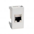  - ДКС 45158 Розетка RJ-45 кат.6,Viva,1 мод.,сер