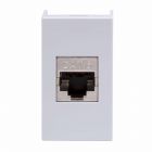 ДКС 45168 Розетка RJ-45 кат.6,экр,Viva,1 мод.,сер - ДКС 45168 Розетка RJ-45 кат.6,экр,Viva,1 мод.,сер