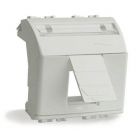 ДКС 75613S Адаптер для информационных разъемов Keystone, слоновая кость, 2мод. - ДКС 75613S Адаптер для информационных разъемов Keystone, слоновая кость, 2мод.