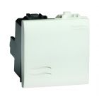 ДКС 75012S Переключатель, слоновая кость, 2мод. - ДКС 75012S Переключатель, слоновая кость, 2мод.