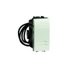 ДКС 77001NL Выключатель с подсветкой, черный, 1мод. - ДКС 77001NL Выключатель с подсветкой, черный, 1мод.