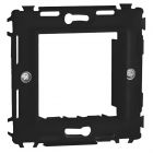  - ДКС 75020N Каркас на 2 модуля (одноместный), черный