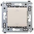 ДКС 4405123 Инвертор одноклавишный в стену, Avanti, ванильная дымка - ДКС 4405123 Инвертор одноклавишный в стену, Avanti, ванильная дымка