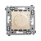  - ДКС 4405173 Механизм управления вентиляторами в стену, Avanti, ванильная дымка