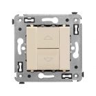  - ДКС 4405183 Механизм управления рольставней в стену, Avanti, ванильная дымка