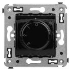  - ДКС 4402173 Механизм управления вентиляторами в стену, Avanti, черный квадрат