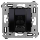  - ДКС 4402193 Звонок в стену, Avanti, черный квадрат