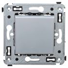  - ДКС 4404103 Выключатель одноклавишный в стену, Avanti, закаленная сталь