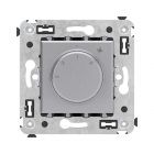  - ДКС 4404173 Механизм управления вентиляторами в стену, Avanti, закаленная сталь