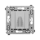  - ДКС 4404193 Звонок в стену, Avanti, закаленная сталь